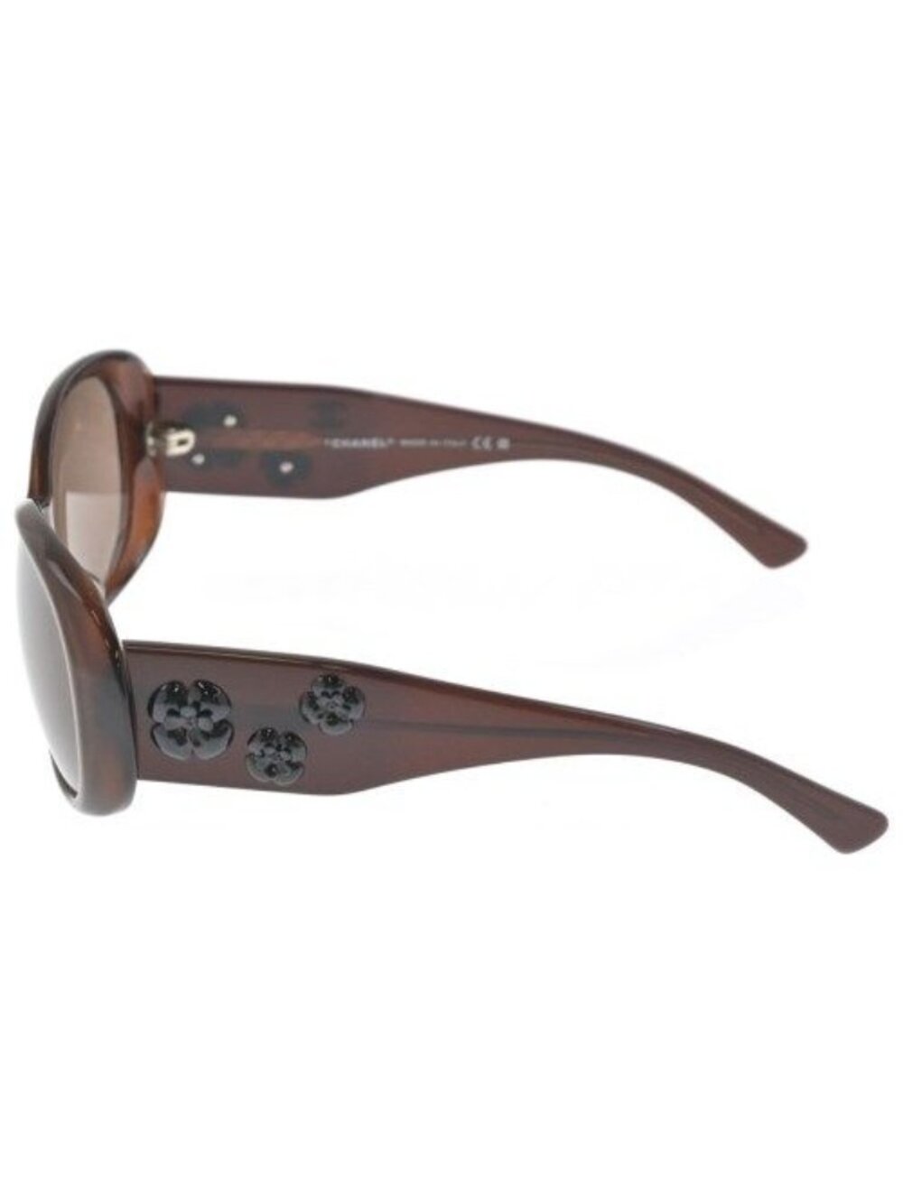 ★SOLD★ Chanel Sunglasses Eyewear Brown - Picture 3 of 7